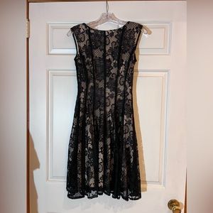 Black Laced Dress
